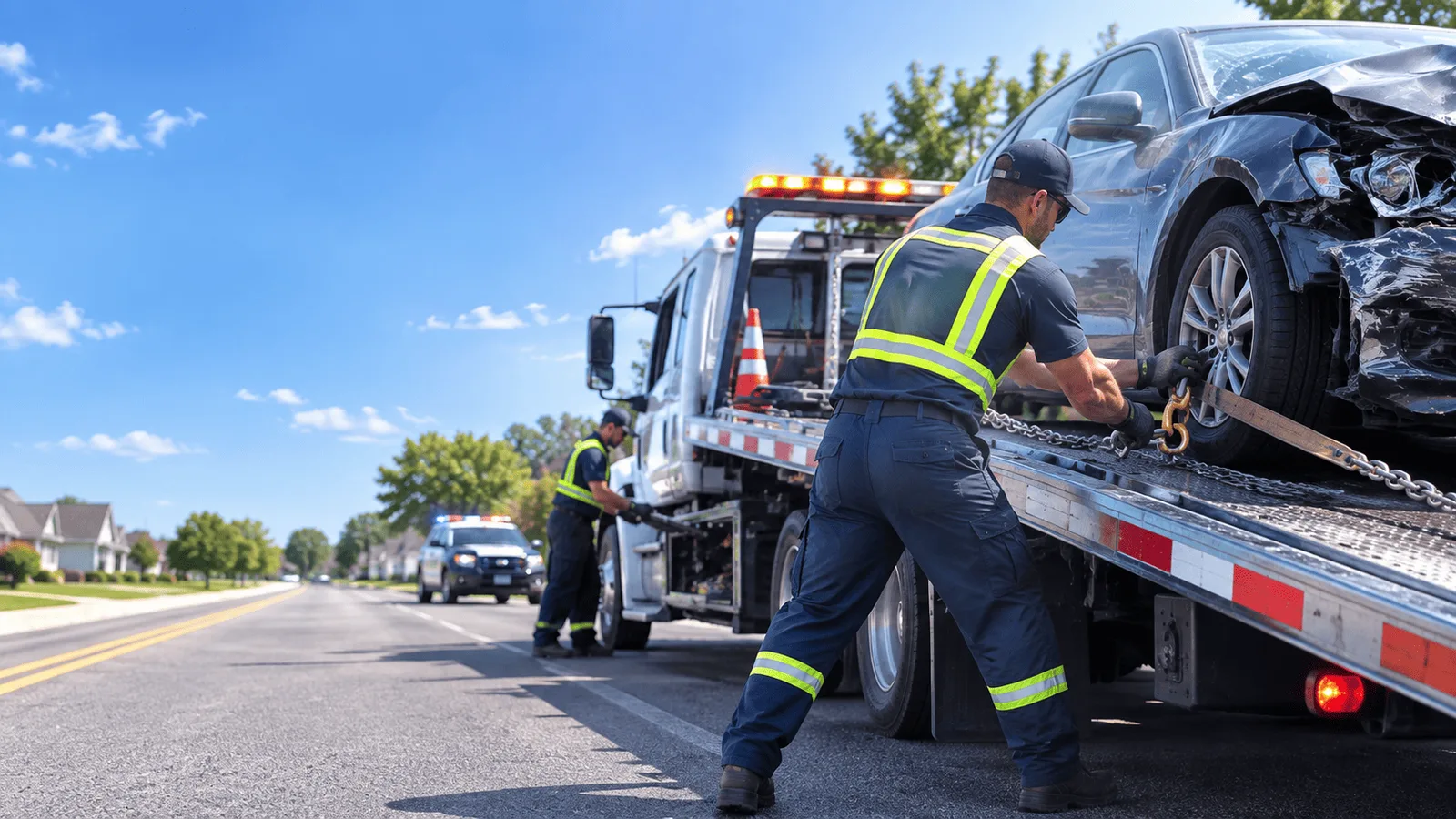 Accident Towing Service in Molena, GA near me
